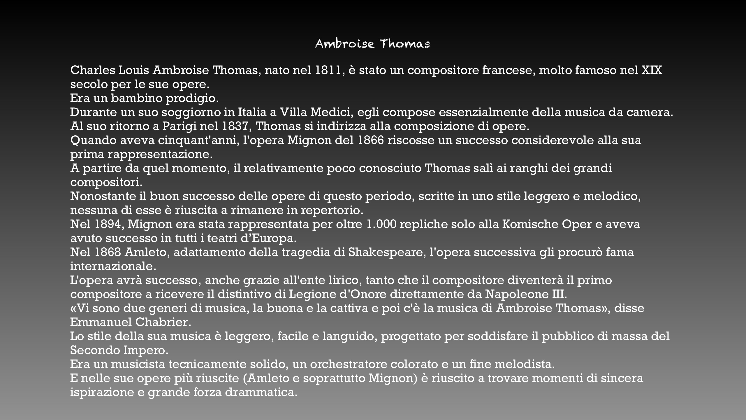 AMLETO 第 6 页