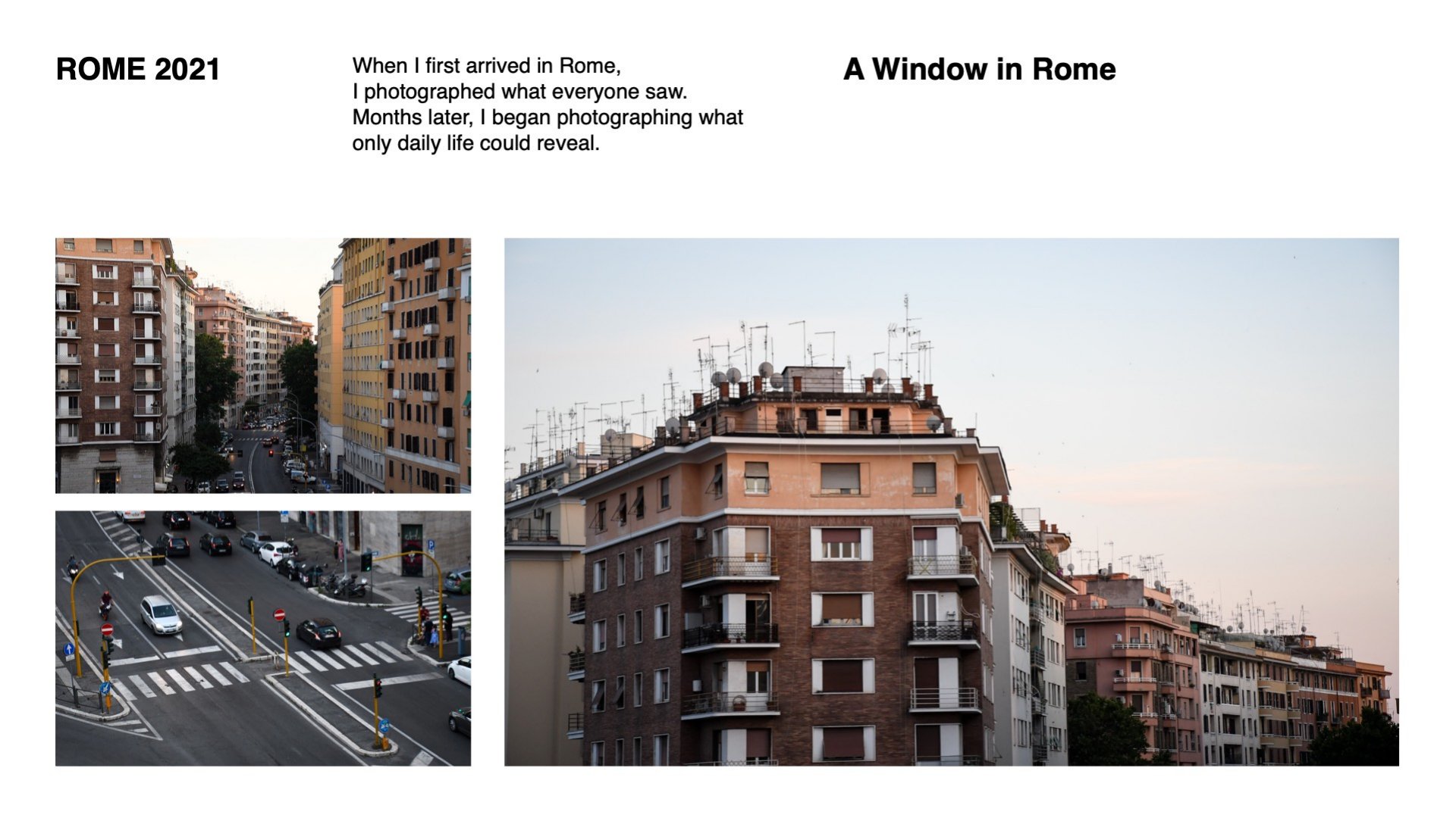 Life in Rome, page 3
