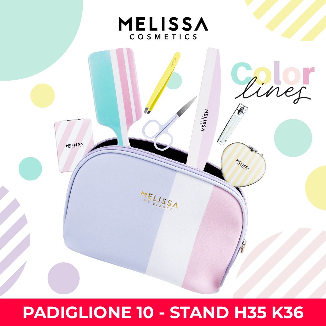 Melissa 展会品牌宣传图