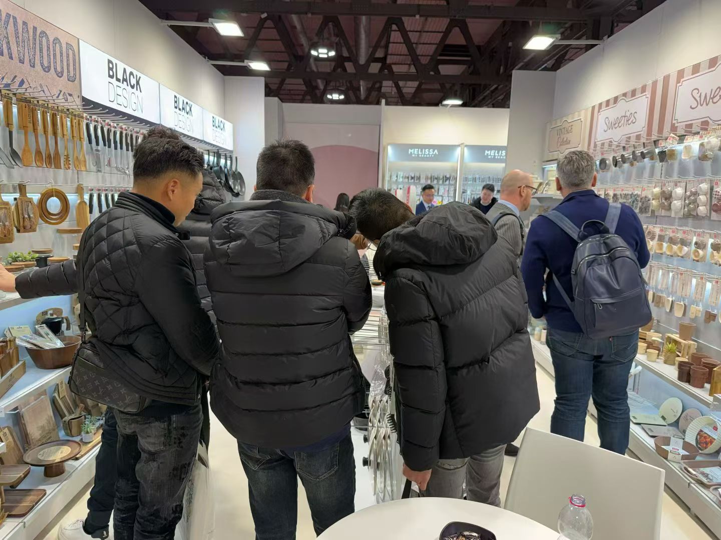 Quick&More 展位客流与现场体验