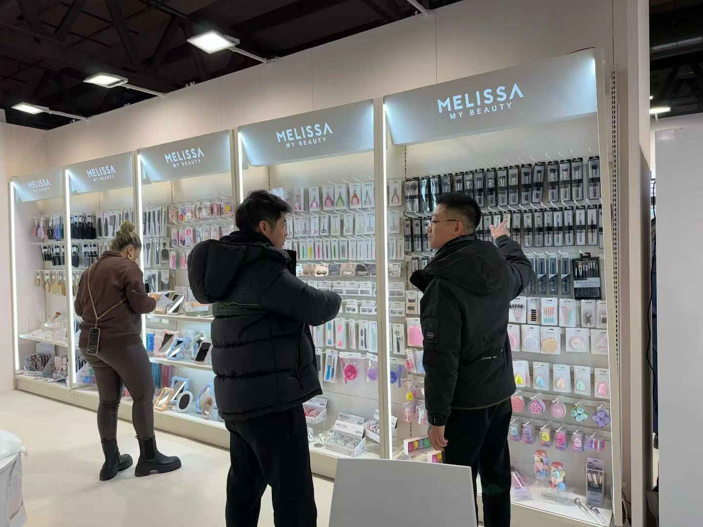 Quick&More Melissa 产品陈列